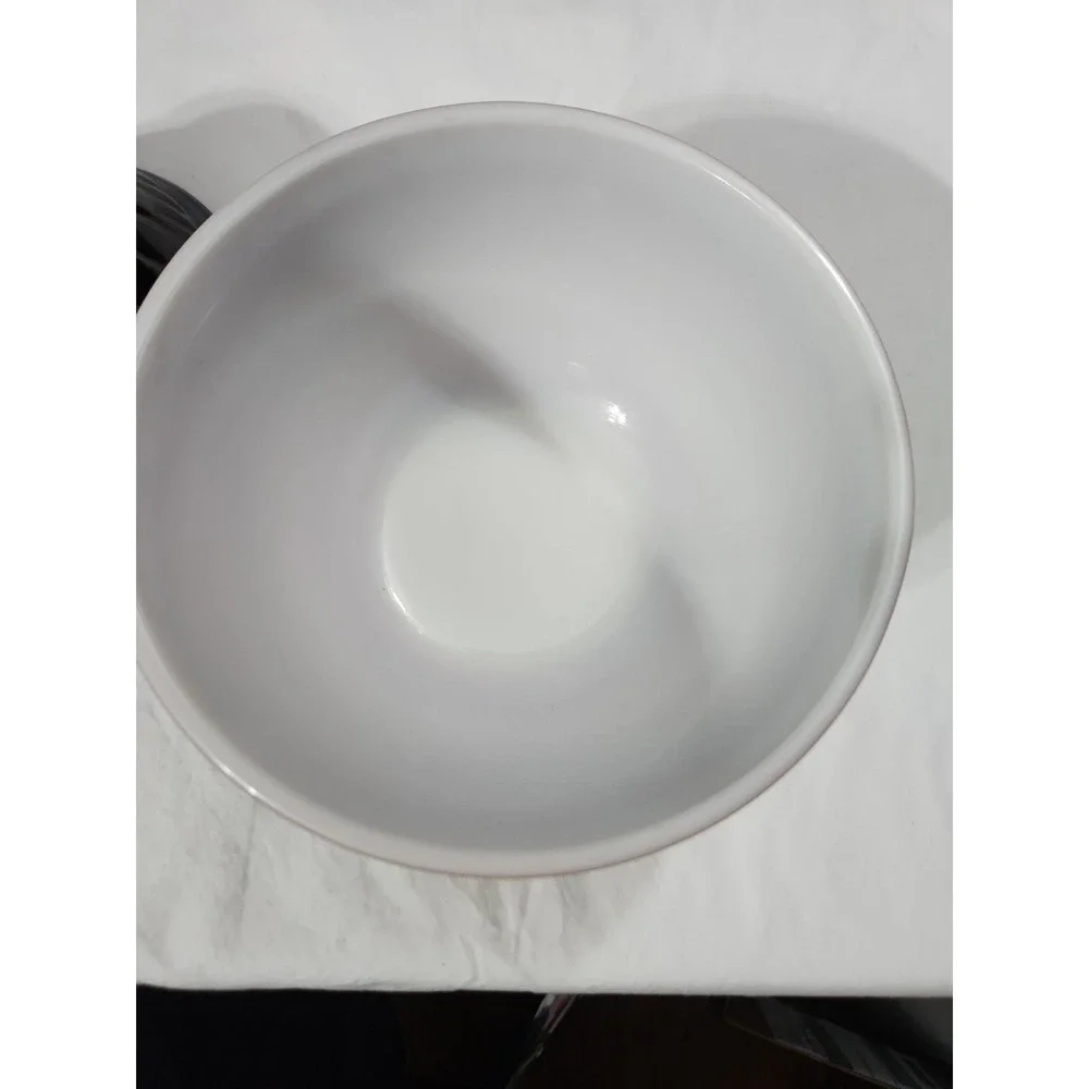 Vintage Pyrex‎ Autumn Harvest Wheat Mixing Bowl 402 1.5L Rust Orange Milk Glass